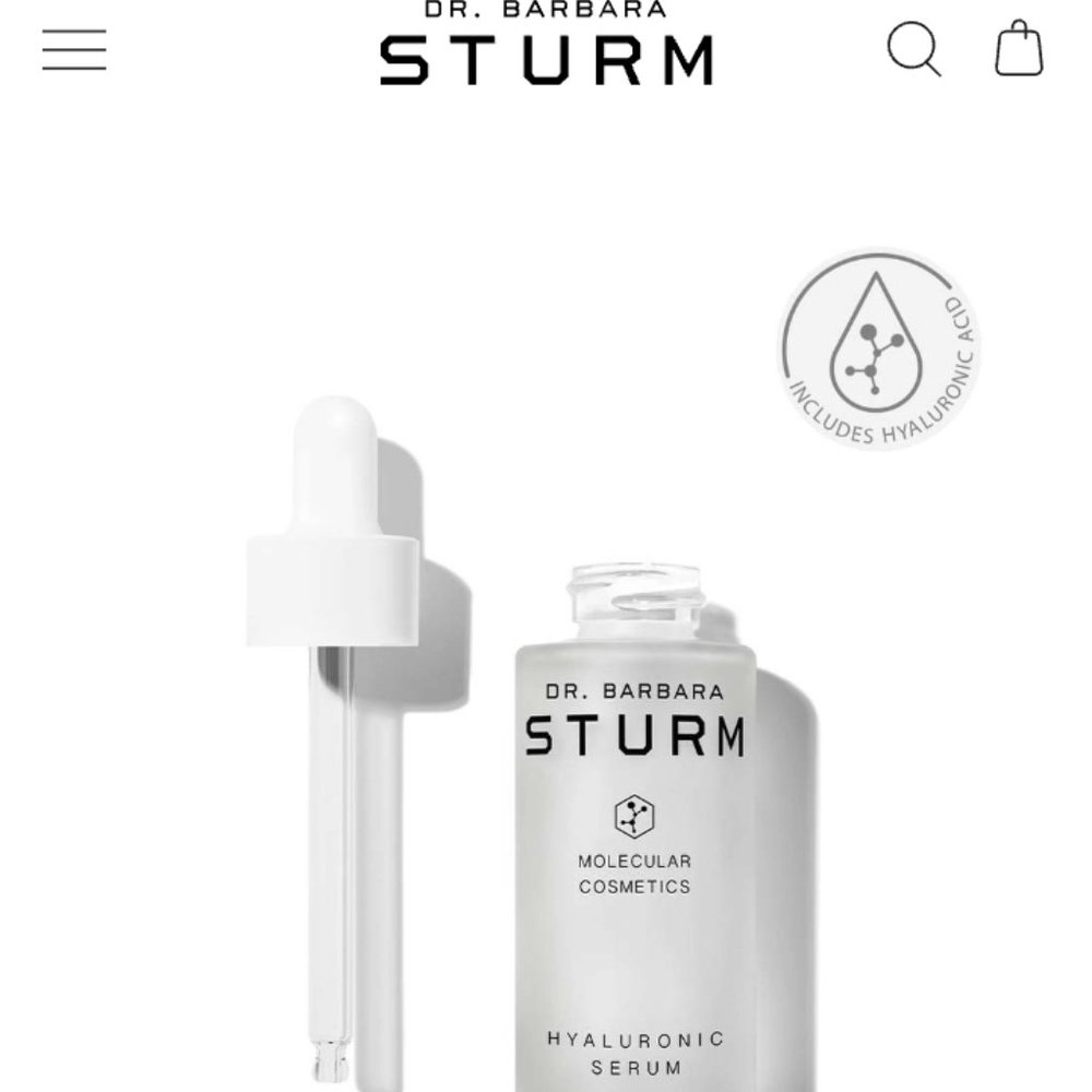 Dr Barbara Sturm hyaluronic serum